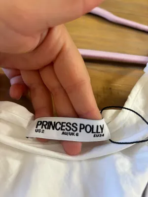 Princess Polly White Top  thumbnail 5