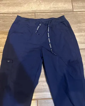 Med Couture Jogger Scrub Pants LT 2 Available! No :( thumbnail 2