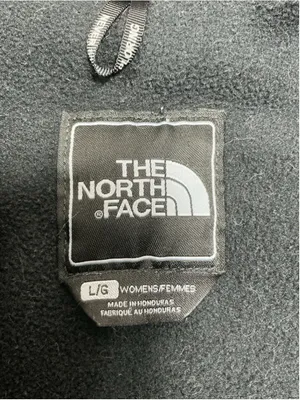 Womans North face Polar Tec Denali Fleece Jacket Size Large Black thumbnail 7