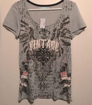 NWT - Maurice’s Decorative tee thumbnail 1