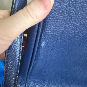 Kate Spade Women’s Blue Mulberry Street Pebbled Leather Bag thumbnail 4