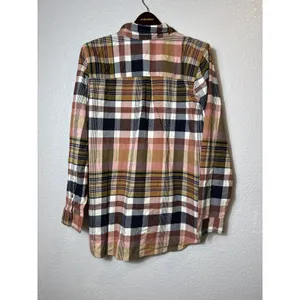 NWT Madewell‎ Classic Ex-Boyfriend Shirt in Seconda Plaid Size XL thumbnail 4
