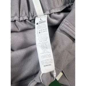 Halara Womens L Petite Gray Wide Leg Pants High RiseStretch NWT828092 PANTS ONLY thumbnail 6