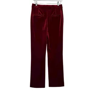 Favorite Daughter The Amore Pant Women’s Red Velvet Maroon Size 4 NWOT thumbnail 7
