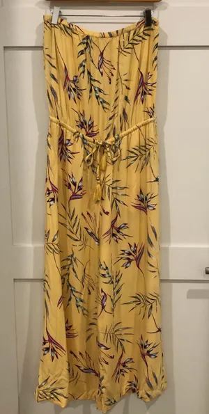 Blue Island Tropical Jumpsuit thumbnail 2