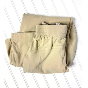 Lululemon LA Wide Leg Side Split HR Pant Trench Tan Beige Size 2 LW5DNSS thumbnail 2