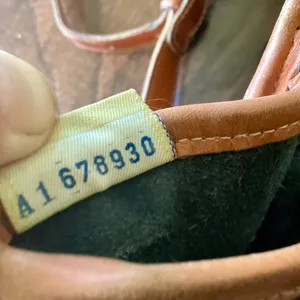 Vintage Dooney & Bourke Large Surrey Bag thumbnail 16