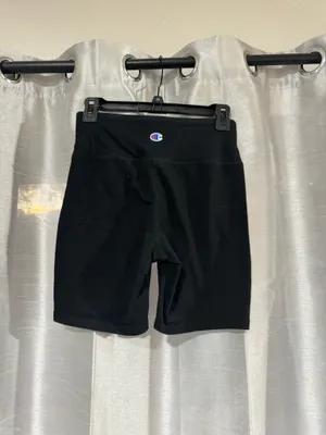 Champion Biker Shorts Black thumbnail 2
