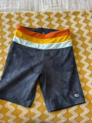 Rip Curl Floral Print Biker Shorts thumbnail 4