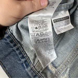 Levi's Distressed‎ Denim Vest Size Xsmall thumbnail 4