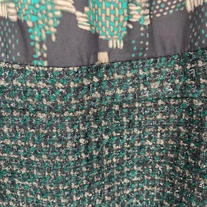 Talbots Tweed Dress Sz 16P Office Preppy Old Money Academia Mix Media Metallic thumbnail 6