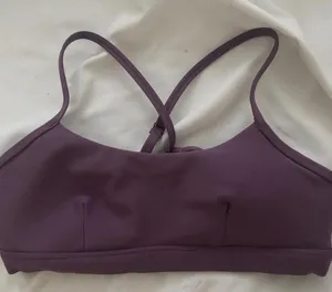 Alo Plum Kiss Airlift Intrigue Bra thumbnail 1