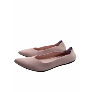 Rothy’s The Point Pink Blush Ballet Flats Comfort Washable‎ Luxe Chic Size 11 thumbnail 6