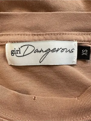 Girl Dangerous x Revolve‎ Groupie Love Graphic Tee Size XS thumbnail 11