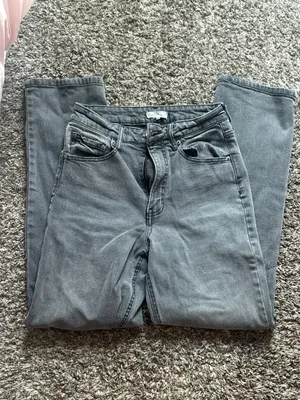 Copper Key Grey Straight Leg Jeans Size 0 thumbnail 3