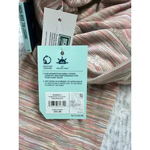 DSG Momentum Womens Tan Spacedye‎ High-Rise 7/8 Legging and Sports Bra Set SMALL thumbnail 8