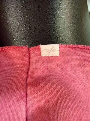 Out From Under Urban Outfitters pink cropped jacket thumbnail 4