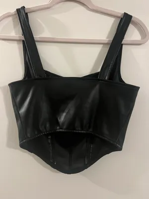 Sincerely Jules Black Corset Top thumbnail 2