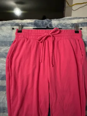 Color Alien Women's Pink Crewneck Sweatshirt and Jogger Lounge Set thumbnail 14