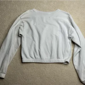 Abercrombie: Rainbow Striped Cropped Sweatshirt thumbnail 5
