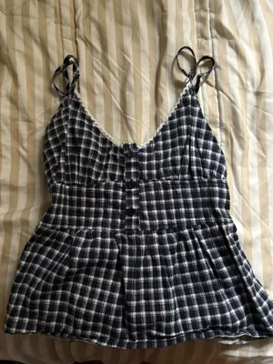 Navy babydoll top Blue Size XS thumbnail 1