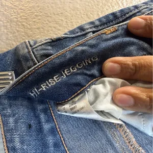 American Eagle Hi-Rise Jegging SZ:12 S thumbnail 7