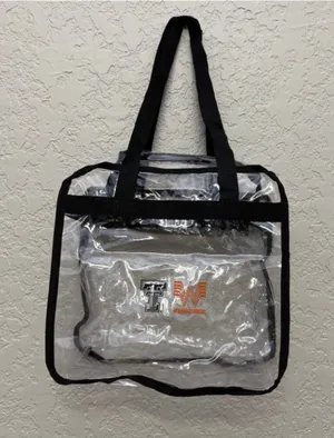 Custom Game Day Tote Texas Tech & Whataburger Collaboration thumbnail 1