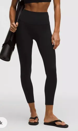 lululemon Align™ High-Rise Pant 25" black thumbnail 1