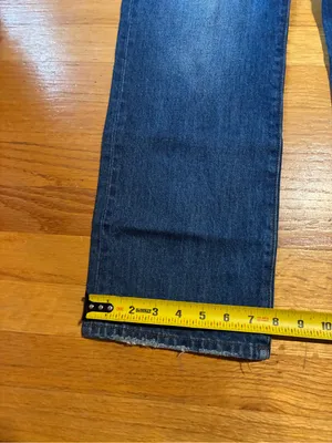 Aeropostale Essex Straight Leg Denim Jeans Blue Women’s 31/30 thumbnail 9