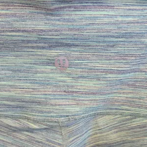 lululemon athletica Kids Blue Heathered Leggings thumbnail 3