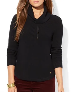 ✨ Drawstring Cowl Neck Sweater by Lauren Ralph Lauren✨ thumbnail 1