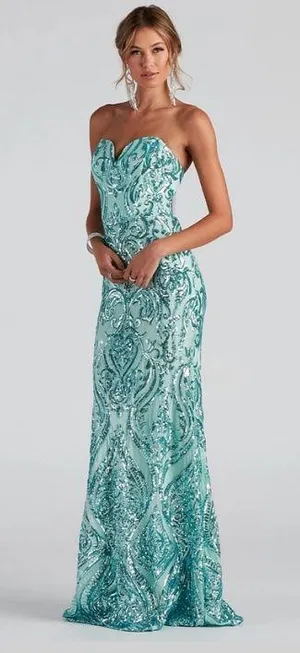 Windsor Strapless  Dress thumbnail 4