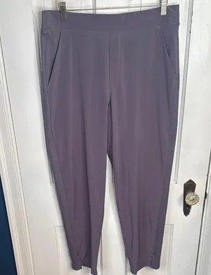 Athleta Brookyn Ankle Pant #198671 in Dusk Violet W1219 Sz 12 thumbnail 5