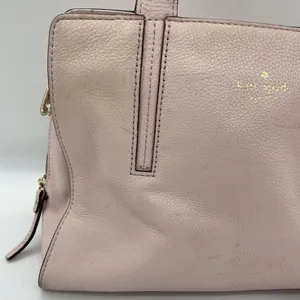 Kate‎ Spade Dominique Pink Leather Street Pebble Purse Handbag Shoulder Strap thumbnail 13