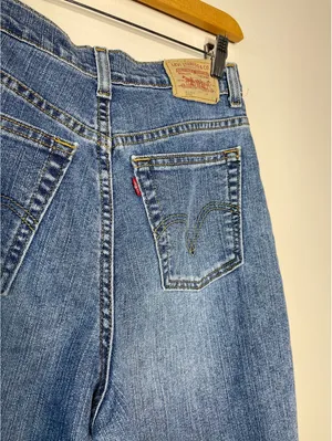 Levi’s VTG 512 Classic Slim Tapered Denim Y2K Grunge 10S thumbnail 3