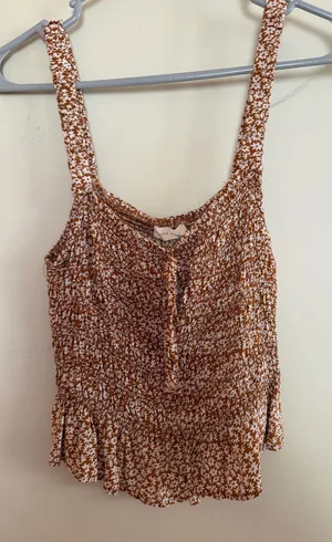 Top. Brown Size L thumbnail 1