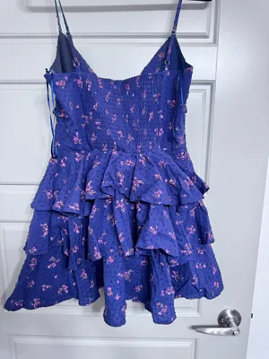 Dark Purple Altar'd State Dress thumbnail 4