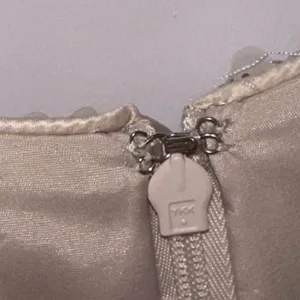 Aidan Mattox Sz 0 Sequin Cream Wedding Bridal Sweetheart Maxi Dress Side Slit thumbnail 7