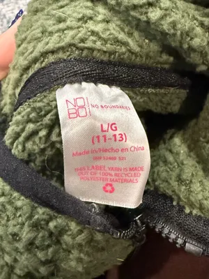 No Boundaries Sherpa Quarter Zip thumbnail 2