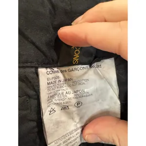 Comme des‎ Garçons Black Knot Cargo Cropped Baggy Pants Sz S thumbnail 7
