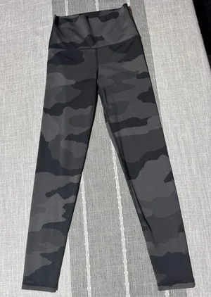 Aerie Leggings Womens Size Small Camo Print High Waisted‎ Athleisure Pants thumbnail 1