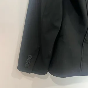 Y2K New York & Co Cropped Black Blazer Jacket thumbnail 6