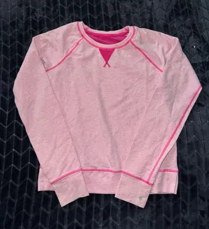 Lululemon Women's Voyage Pullover‎ Heathered Pink Size 4 thumbnail 1