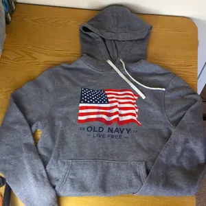 Womens Patriotic Old Navy Sweatshirt Hoodie Small thumbnail 1