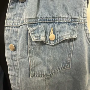 Coldwater Creek Light Blue Denim Vest thumbnail 4