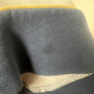 Anthropologie Pilcro 3/4 Zip Pullover Sweater Rugby Style Collared Size XS Blue thumbnail 11