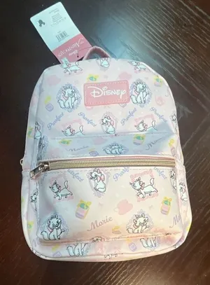 Disney The Aristocats Marie Print Mini Backpack thumbnail 1