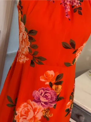 Donna Morgan Jardin Floral Midi Dress | Size 4 thumbnail 7
