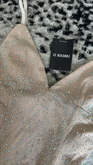 Blingyyyy Bodysuit Pink thumbnail 3