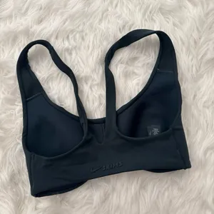 Nike Skims Matte Shaped Bottom Scoop Bra Dark Teal Size XS thumbnail 7